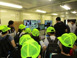 ゴルフトーナメント見学2