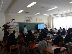 金融教育の様子1