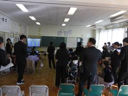 公開授業の様子2