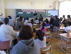 1年生の授業の様子