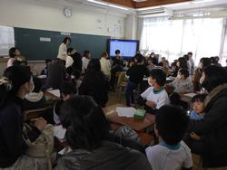 2年生の授業の様子