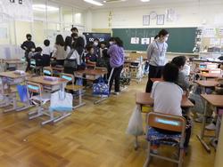 地区児童会の様子1