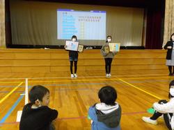 表彰伝達の様子1