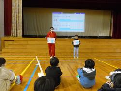 表彰伝達の様子2