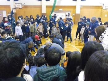 防災教室の様子