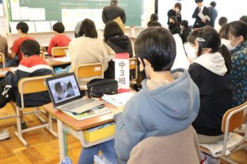 小中一貫教育の様子1
