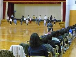 校内ミニ学習発表会1