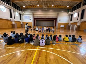 交流学習の様子