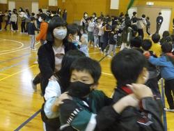 6年生を送る会の様子2