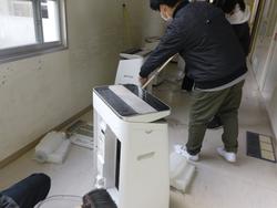 愛校作業の様子4