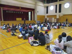 スマイル学級閉級式の様子1