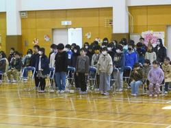 修業式の様子3