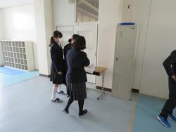 アルコール消毒
