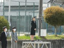 着任された先生