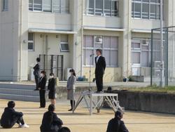 着任された先生