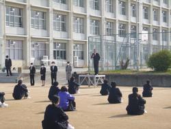 着任された先生