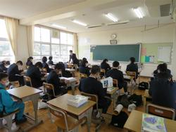 学級開き