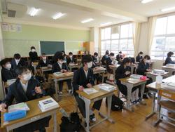 学級開き