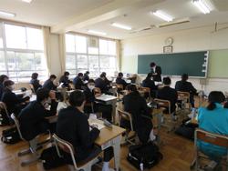 学級開き