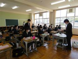 学級開き