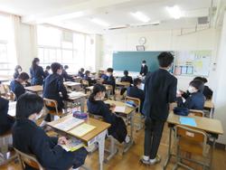 学級開き