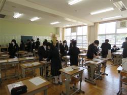 学級開き
