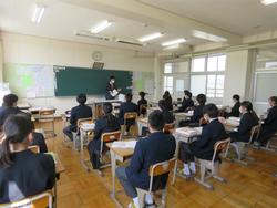 学級開き