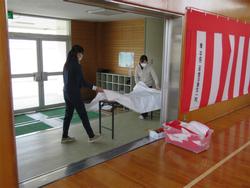 入学式準備