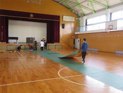入学式準備
