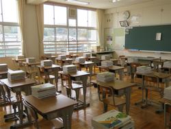 入学式準備