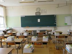 入学式準備