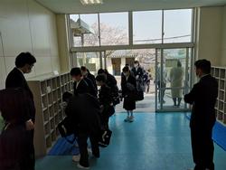 新入生クラス発表