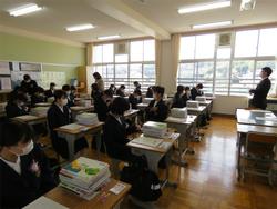 新入生クラス発表