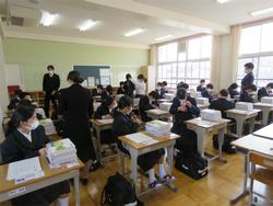 新入生クラス発表