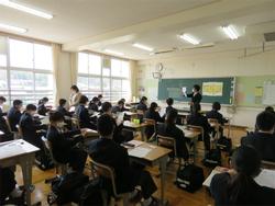 学級開き