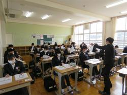 学級開き