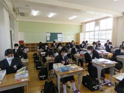学級開き