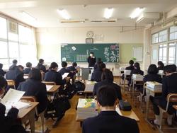 学級開き