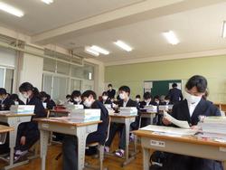 学級開き