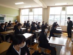 学級開き