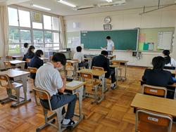 学級活動の様子