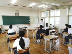 学級活動の様子