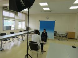 個人写真撮影