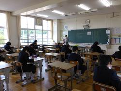 学級活動の様子