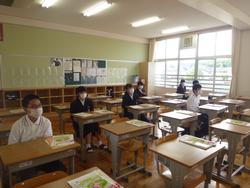 放送による朝会