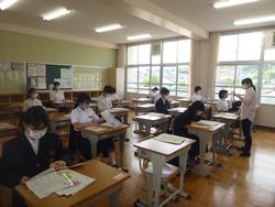 学級活動の様子