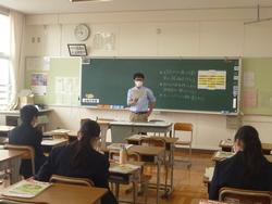 学級活動の様子