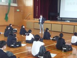 自転車通学説明会