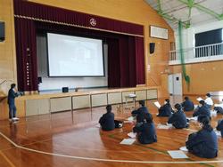 自転車通学説明会