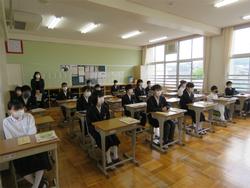 放送朝会